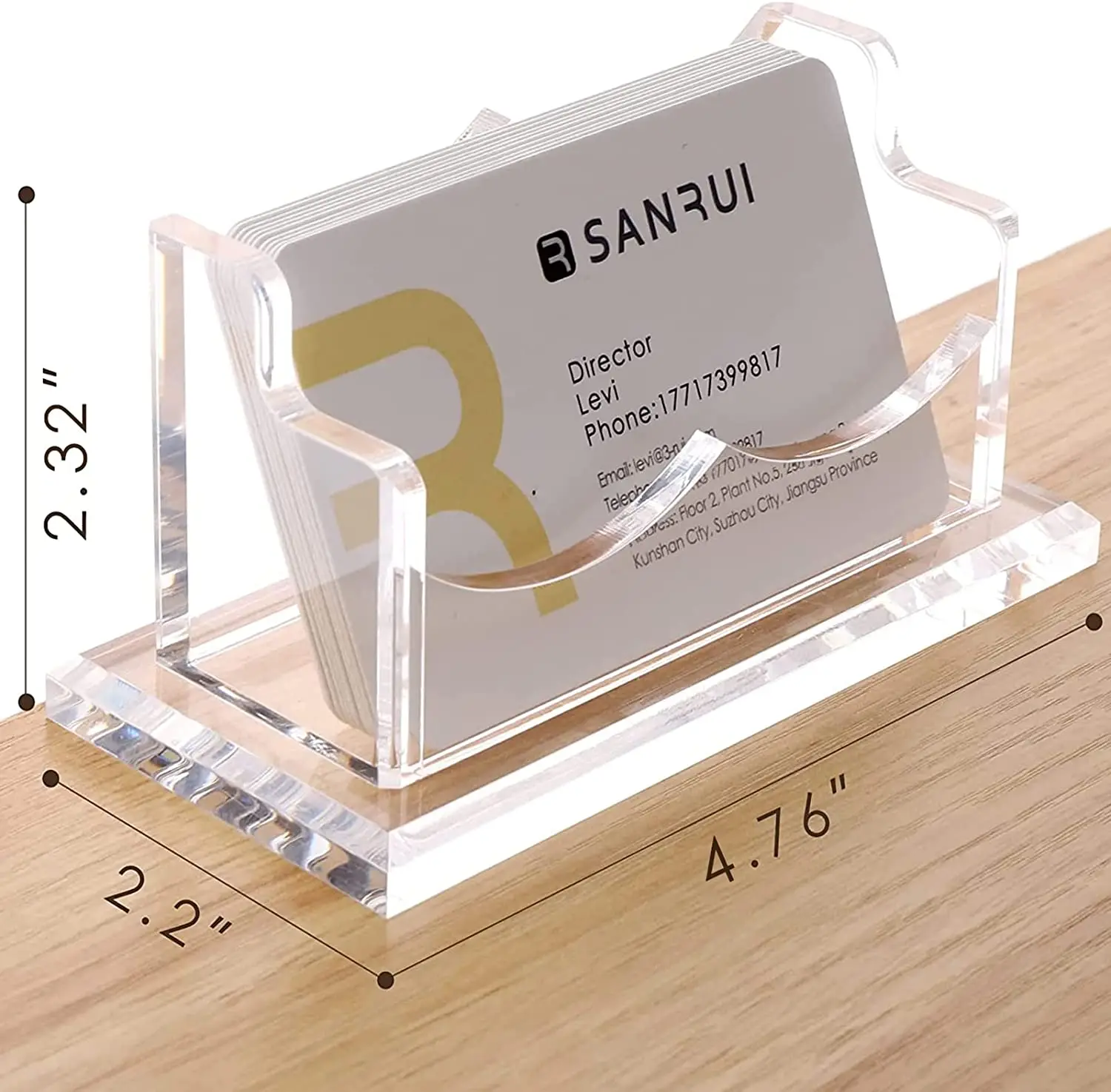 Рисунок 5 - SANRUI акриловый прозрачный держатель