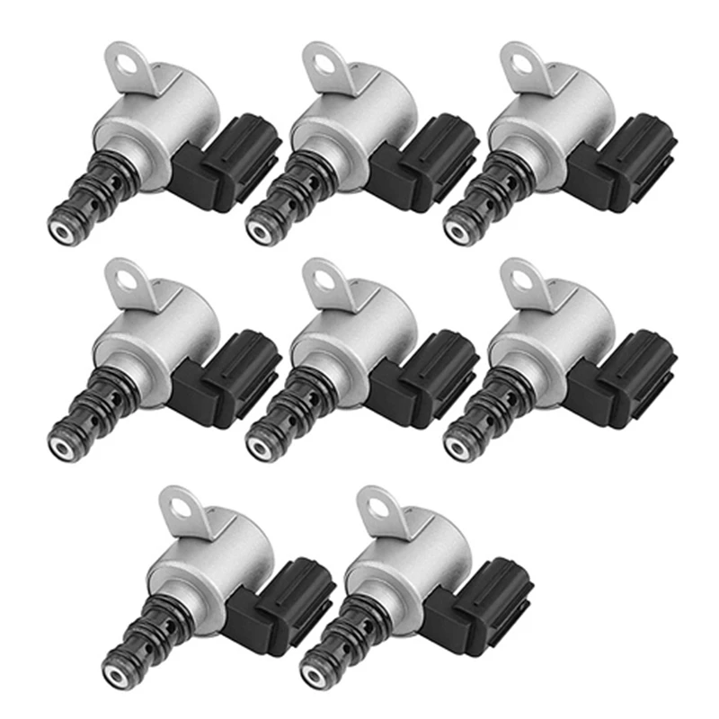 

8X Automatic Transmission Shift Control Lock Up Solenoid For Honda Accord Acura 28400-P6H-003 28500-P6H-013(Black)