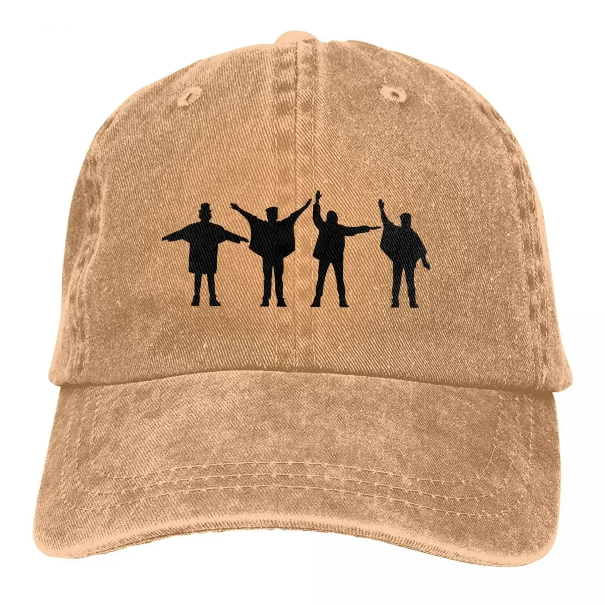 

Summer Cap Sun Visor Paitning Help My Favorite People Hip Hop Caps The Beatle Band Cowboy Hat Peaked Hats