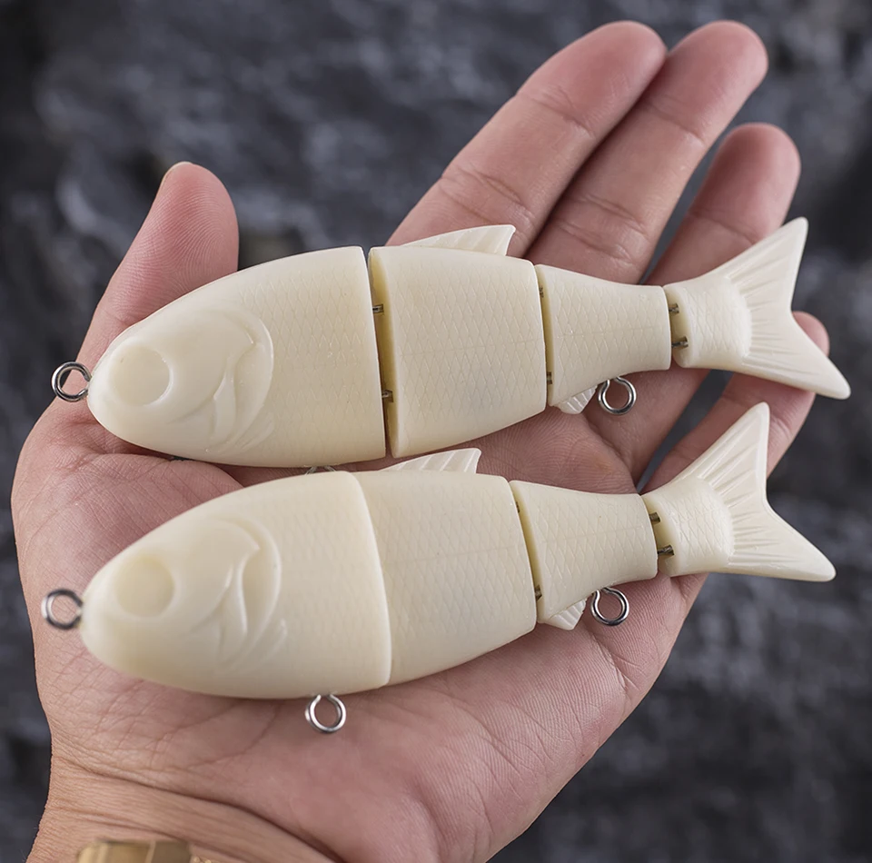 

Dr.Holife, 5 шт./лот, тонущие заготовки для приманки для плавания, приманка для окуня, 12 см, 27,5 г, искусственная приманка из АБС-пластика, погремушки, шарнирная приманка для приманки для самостоятельного изготовления