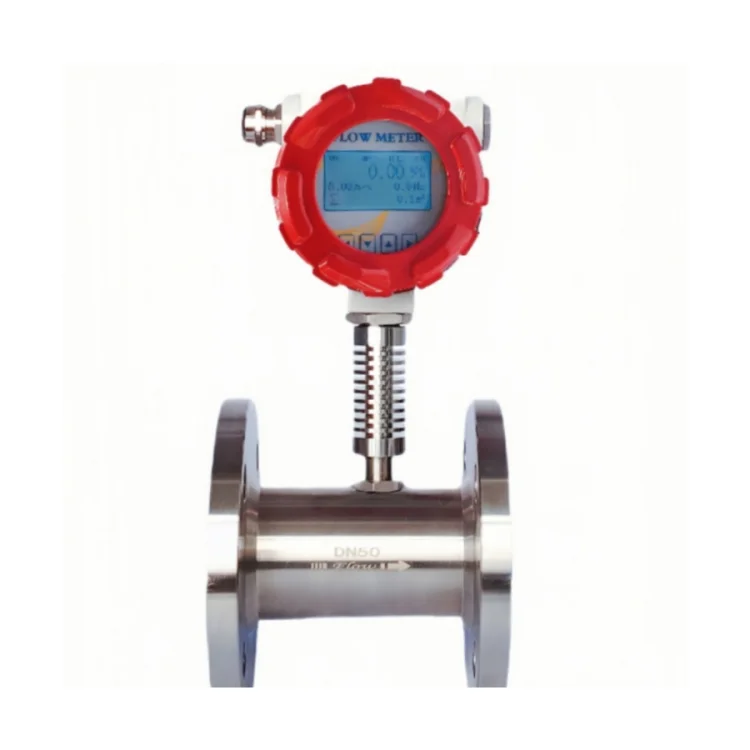 

Customized Stainless Steel Turbine Flowmeter for Water and Liquid Quantitative Pulse Control