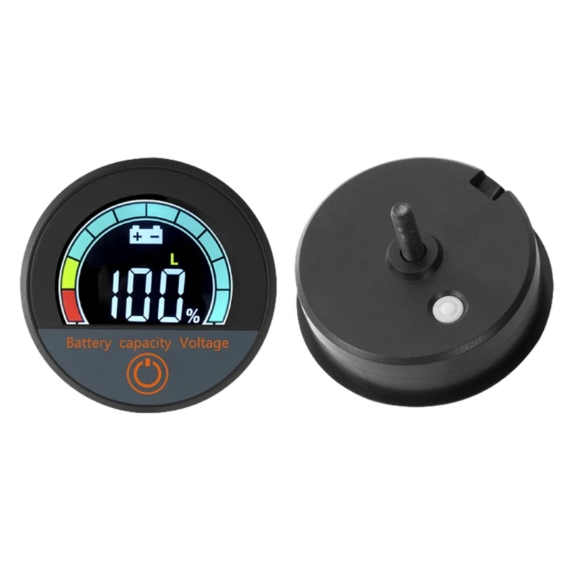 LCD Digital Voltmeter DC7-100V สองสายแรงดันไฟฟ้า Universal แบตเตอรี่ VoltTester แผง VoltGauge VoltmetreMonitor