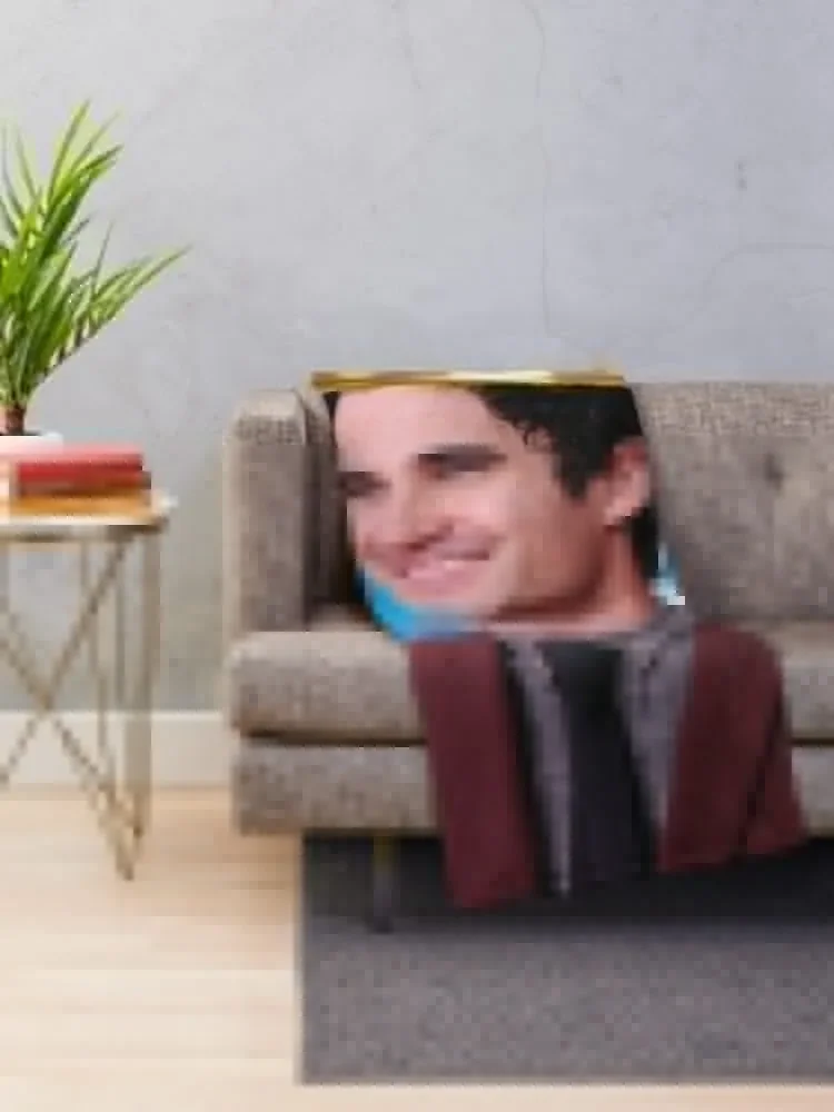 Darren Criss Watercolour Throw Blanket cosplay anime Luxury Blankets