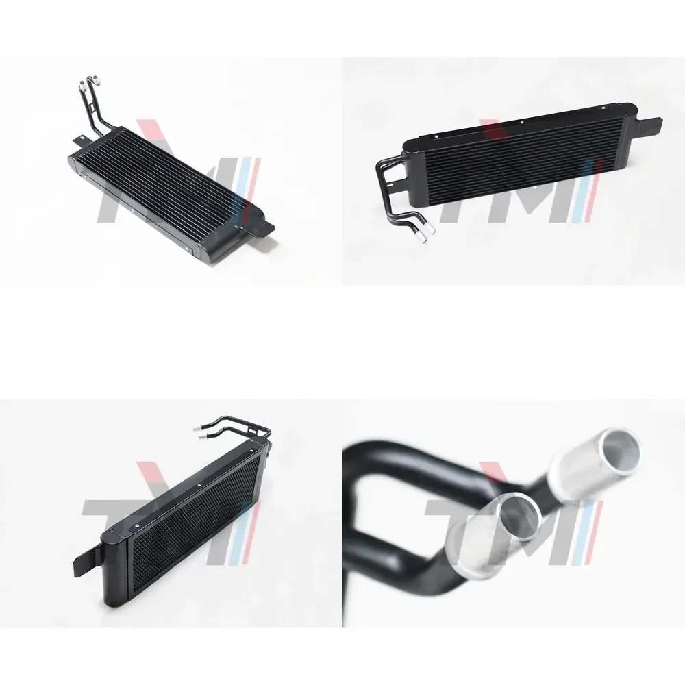 【Premium Quality Daria】 TM Performance for M2/M3/M4 S58 ZF8 Transmission Oil Cooler Radiator (Aluminium) New with Rock Guard
