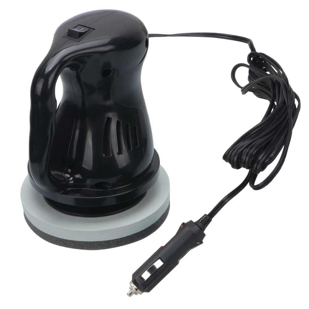 12V Handheld Car Polishing Machine for Waxing and Glazing with Intuitive Controls Suitable for Cars Motorcycles and Boats
