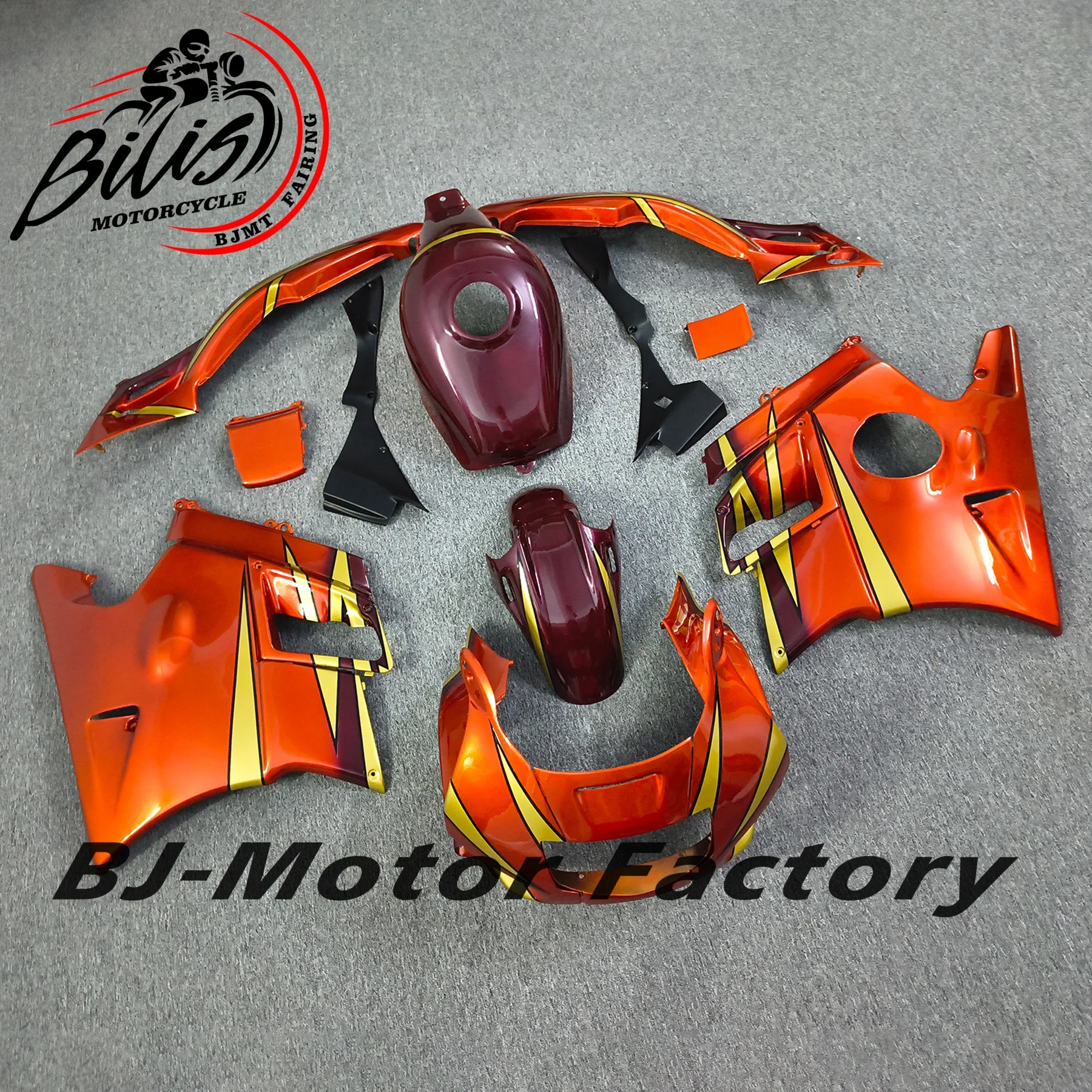

Fairing Kits for Honda CBR600 F2 91 92 CBR 600 F2 Fairing Kits 93 94 for Honda Cbr600 Fairing Kits 1991 - 1994 Orange