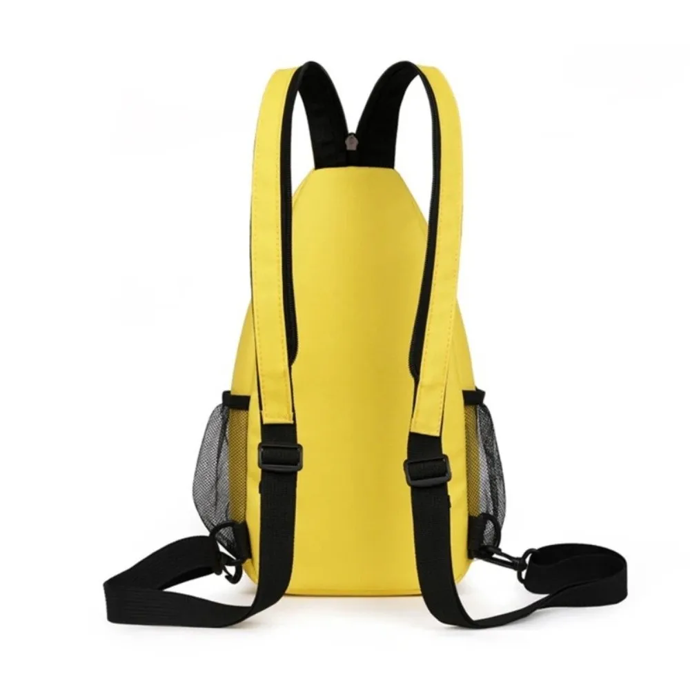Zaino multiuso a tracolla di piccole dimensioni Tasche multiple Borsa da petto leggera Borsa a tracolla impermeabile unisex