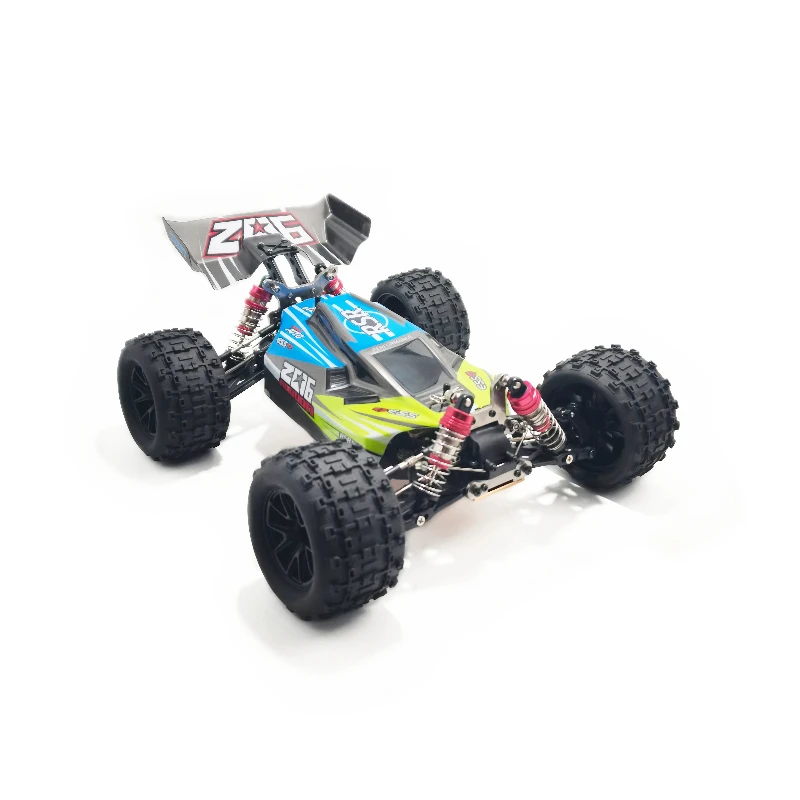 WLtoys 46X80mm Monster Truck Tire Set High Grip All-Terrain Rubber Tyres with Foam Inserts for144001 124019 1/14 RC Off-Road Car