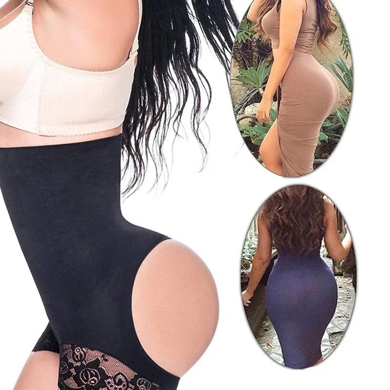 Waist Trainer Control Panties for Women Party Body Modeling Belt Shaper Tummy Pulling Underwear Butt Lifter Short