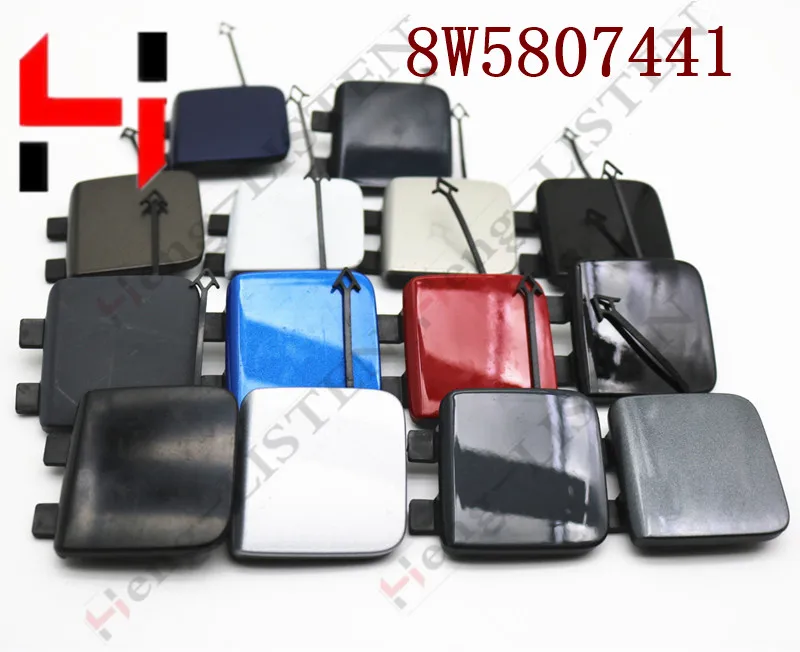 

Для A4 B9 8W S-Line 2016-2020 S-Line 8W5807441 Крышка фаркопа заднего бампера Крышка буксировочной проушины