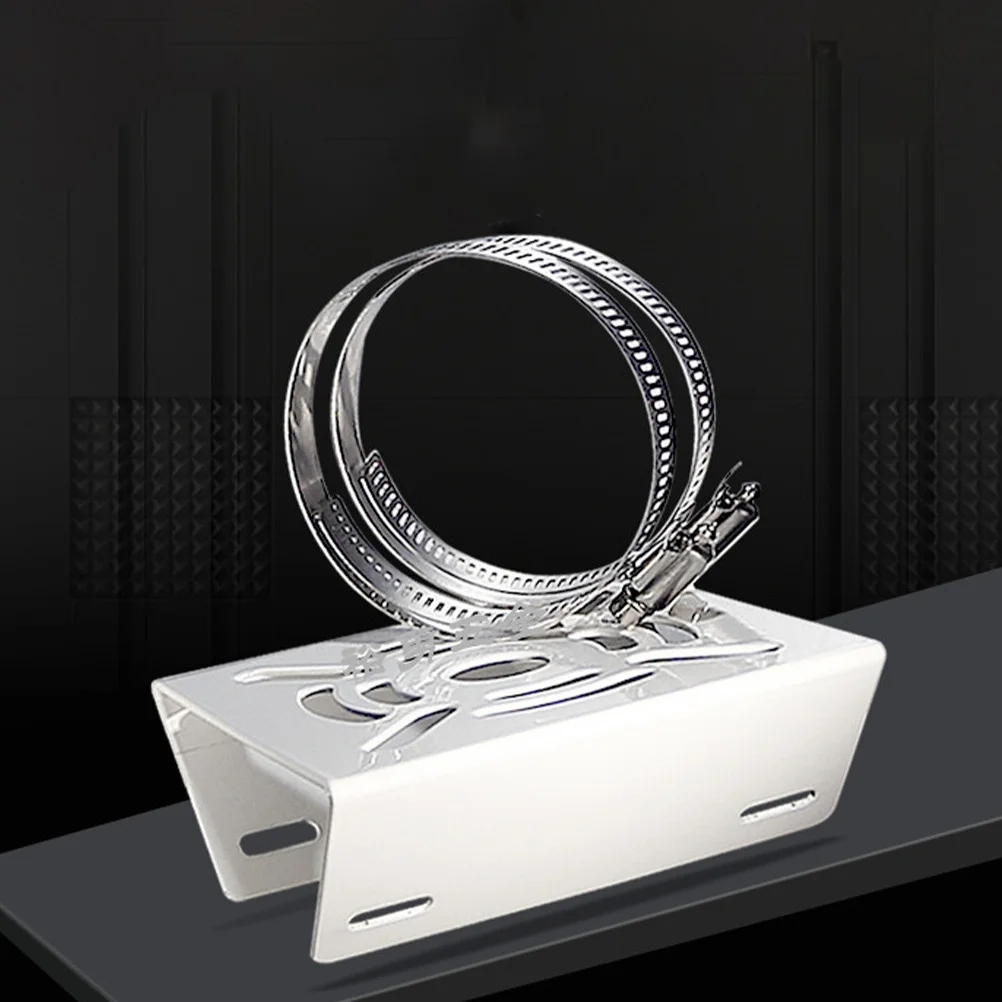 

2Sets Universal Security Camera Bracket for Wall Ceiling Mount Outdoor Indoor Installation Metal Cctv Mounting Adapter for Ptz