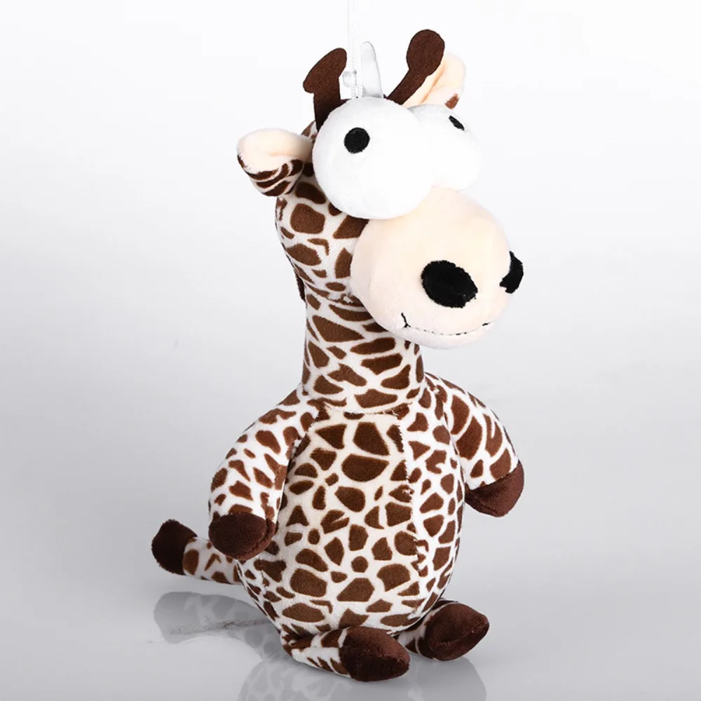 

Big Eyes Forest Animals Doll Giraffe Plushies Stuffed Doll Animal Plush Toys Crocodile 25cm Elephant Monkey Plush Hobbie Toys