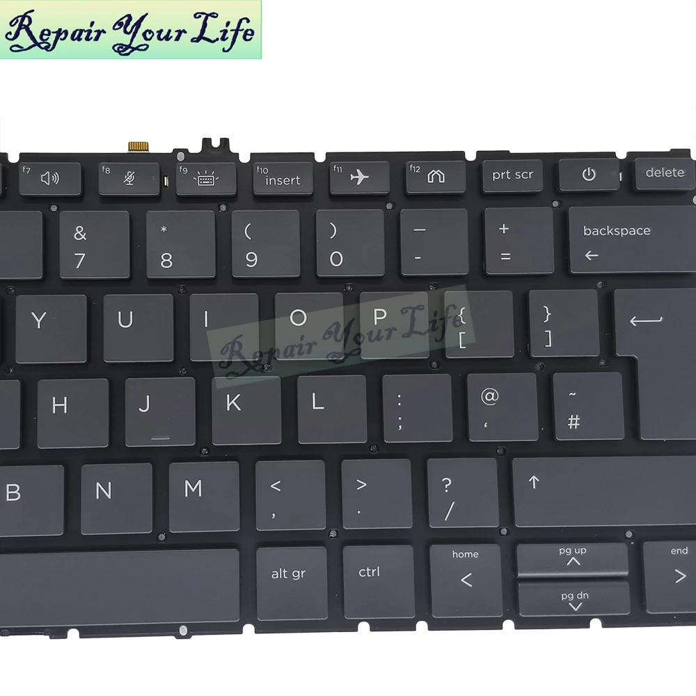 バックライト付きキーボード,hp elitebook,us,uk,PC,英語ノートブック