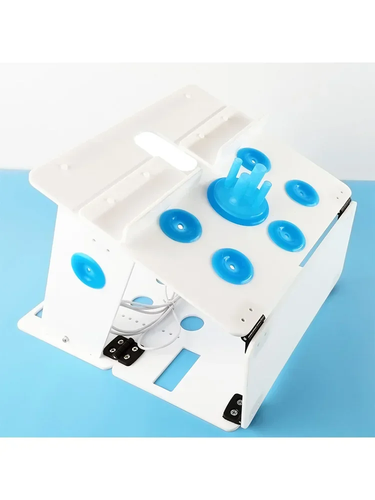 Laparoscopic simulation training equipment training box Laparoscopic surgery emulator suturing silicone module full cameras