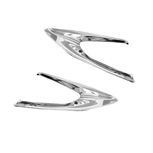 

Автомобильная задняя противотуманная фара декоративная противотуманная фара рамка наклейка Аксессуары для Toyota Yaris Cross VITZ 2018 2019