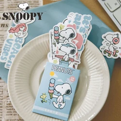 Snoopy Cartoon Paper Bookmark Cute Anime Decoration Reading Page Marker Page Holder Students Stationery Supplies