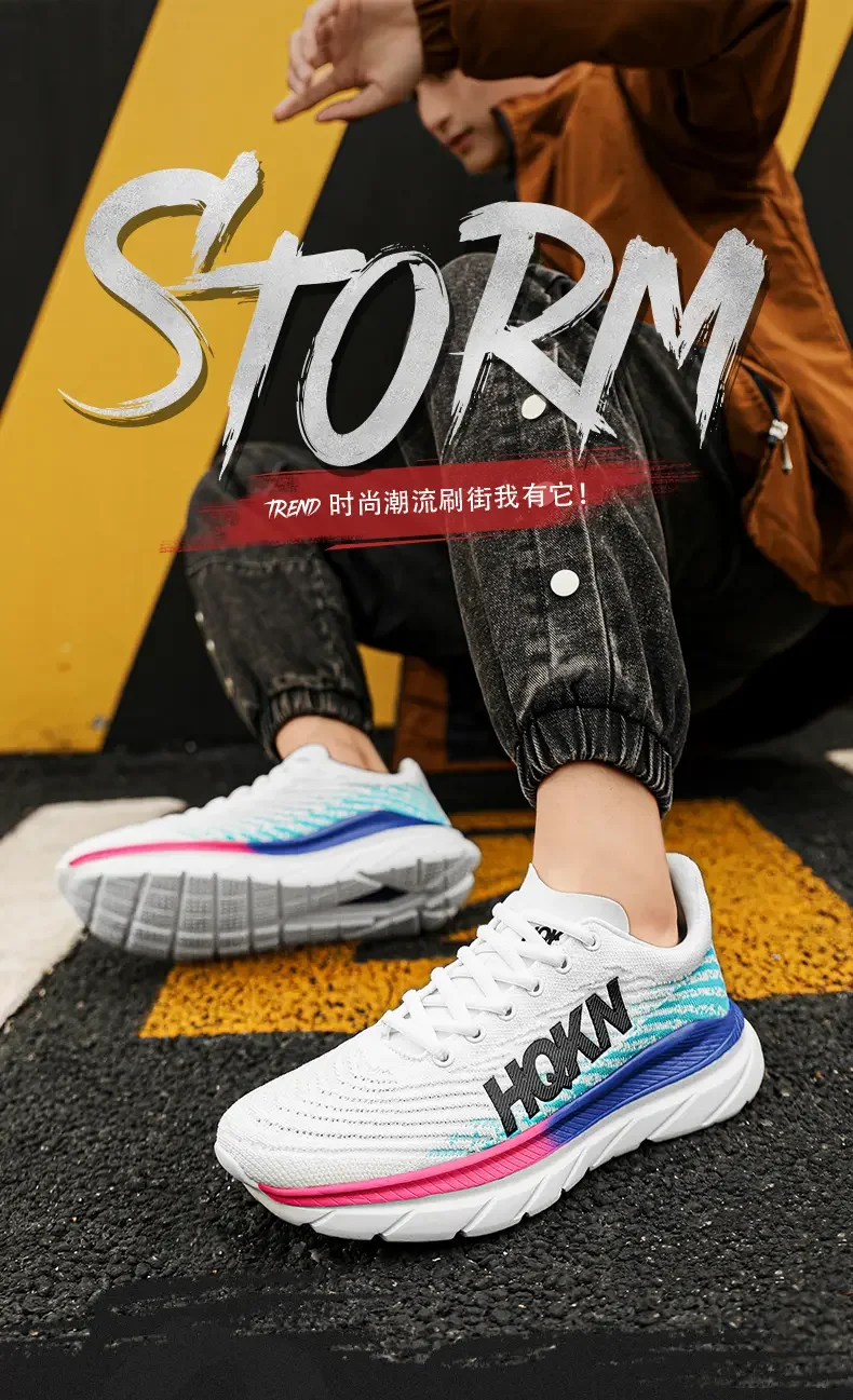 Couple Running Shoes Mesh Casual Fashion 2024 New Outdoor Jogging Gym Shoes Breathable Walking Shoes for Men