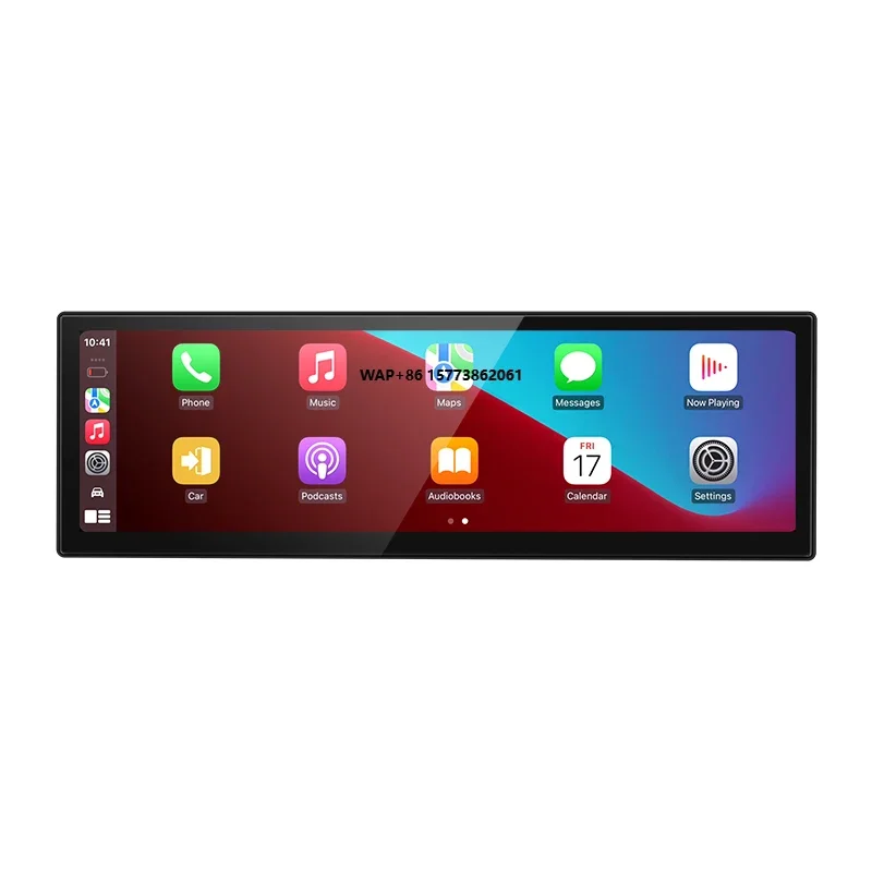 

14,9-дюймовый автомобильный GPS-мультимедийный видеоплеер для BMW 5 серии G30 G38, стереосистема с 4G WiFi, Carplay, Android Auto, навигационная головная система