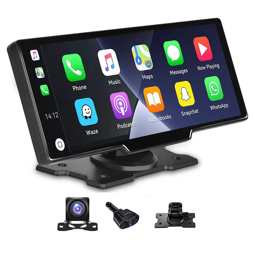 مسجل فيديو للرؤية الليلية ، تحكم صوتي ، وضع ركن السيارة 24 ساعة ، تطبيق واي فاي ، EN ، FR ، JP