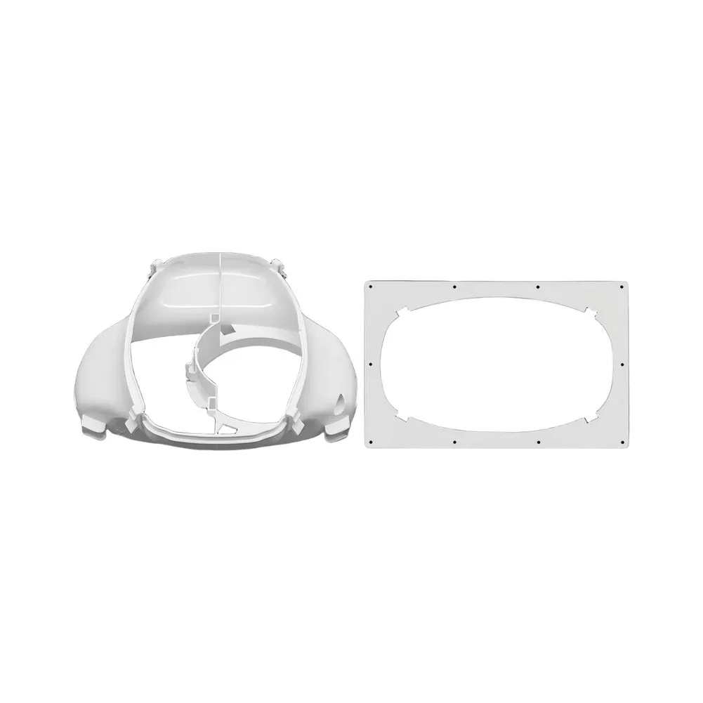 Replacement Dual Hose Adapter For Midea AC Middle Pipe Joint Sealing Plate Efficient Cooling Vent Connector Plastic Board