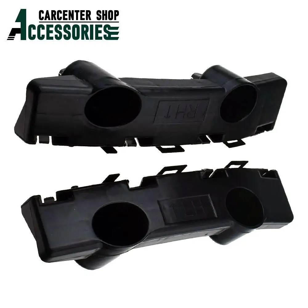 

1 Pair Car Front Bumper Retainer Brackets Spacer Left Right Set for Nissan Murano 2015 2016 2017 2018 62222-5AA0A 62223-5AA0A