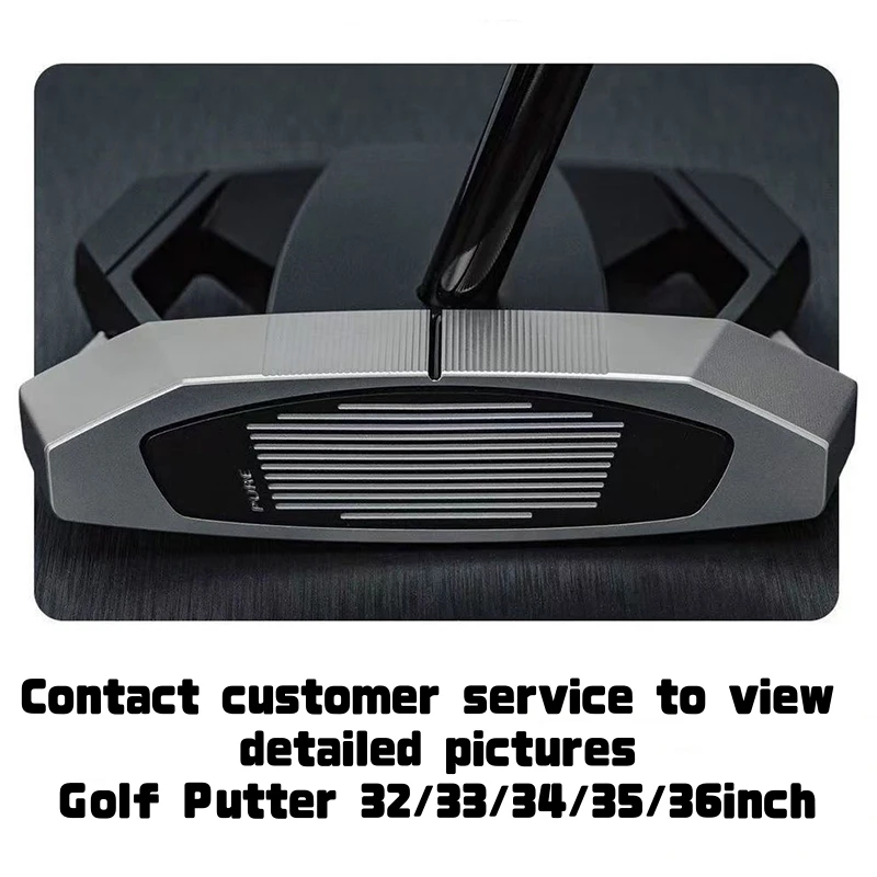 

2025 New Spider Golf Putter Z-T Golf Clubs Length 32/32/34/35/36Inch Black Graphite shaft or Black Steel Shaft With Head Cover
