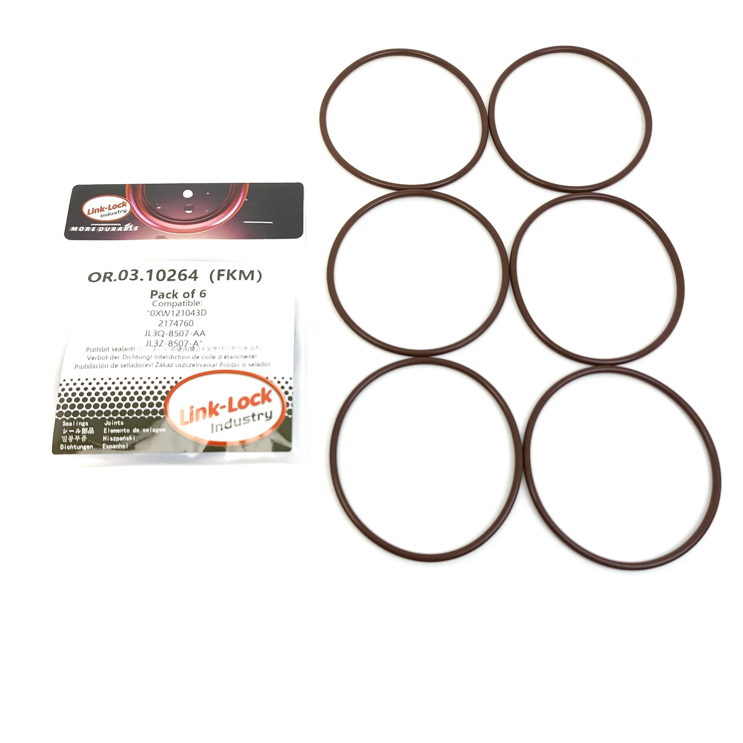LINK-LOCK 6PCS OR.0…