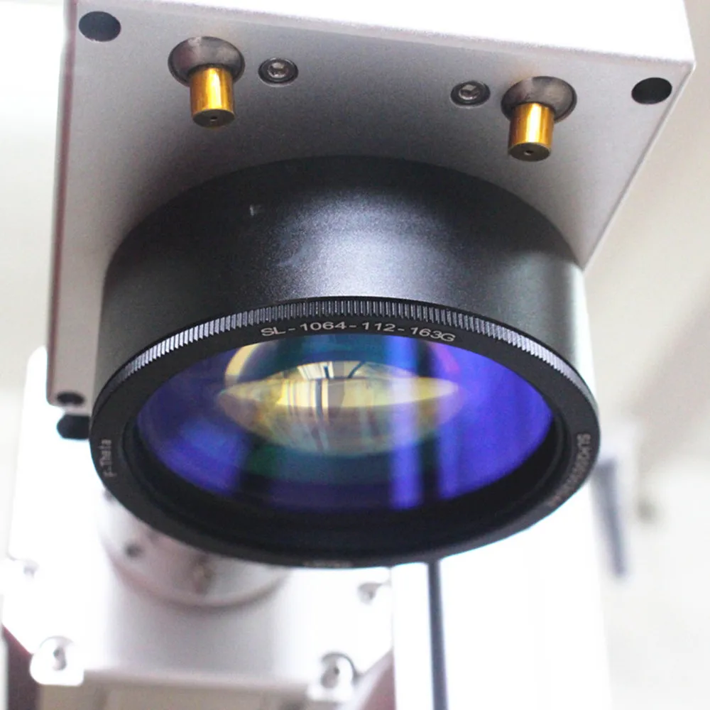 Fiber Laser Marking Machine with RAYCUS JPT Laser Source And EZCAD2 Control Software for Precision Cutting And Engraving