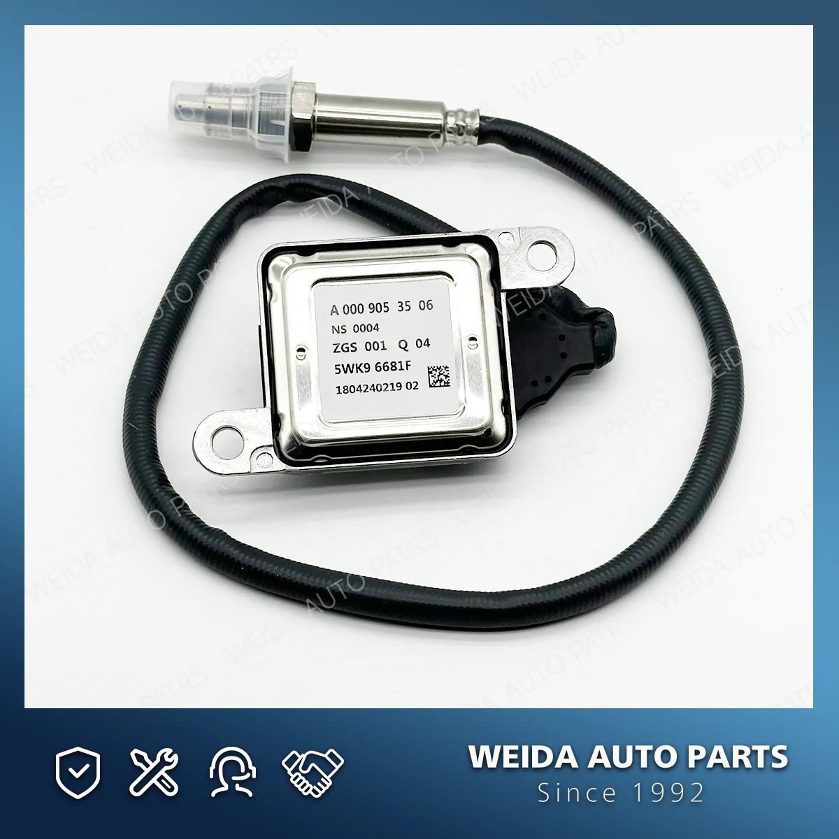 

NOx Sensor Nitrogen Oxide NOx Sensor A0009053506 For Mercedes Benz C320 CDI W204 2012 W212 C218 W222 12V 5WK96681F