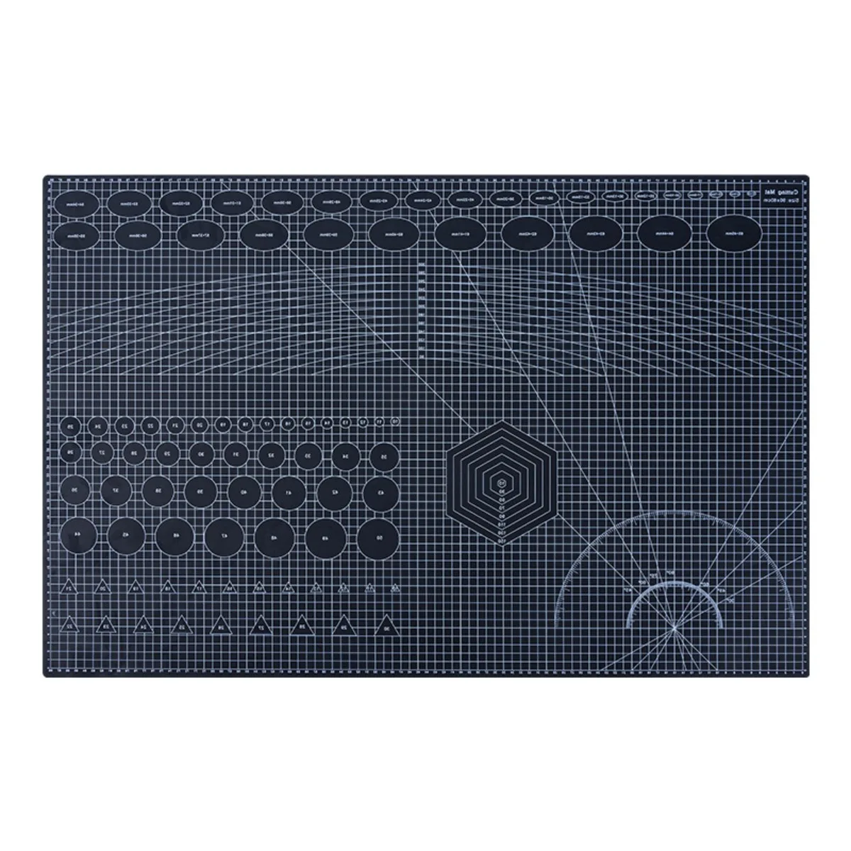 Durable A2/A3/A4/A5 Multifunctional Cutting Mat Diy Handicraft Art Engraving Board Paper Carving Pad High Elasticity Toughness image 6
