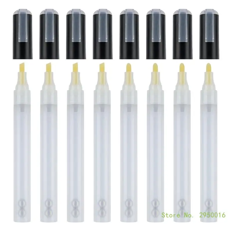 marcadores de tinta vazios para pintura rupestre caneta acrilica em branco canetas recarregaveis pcs 01