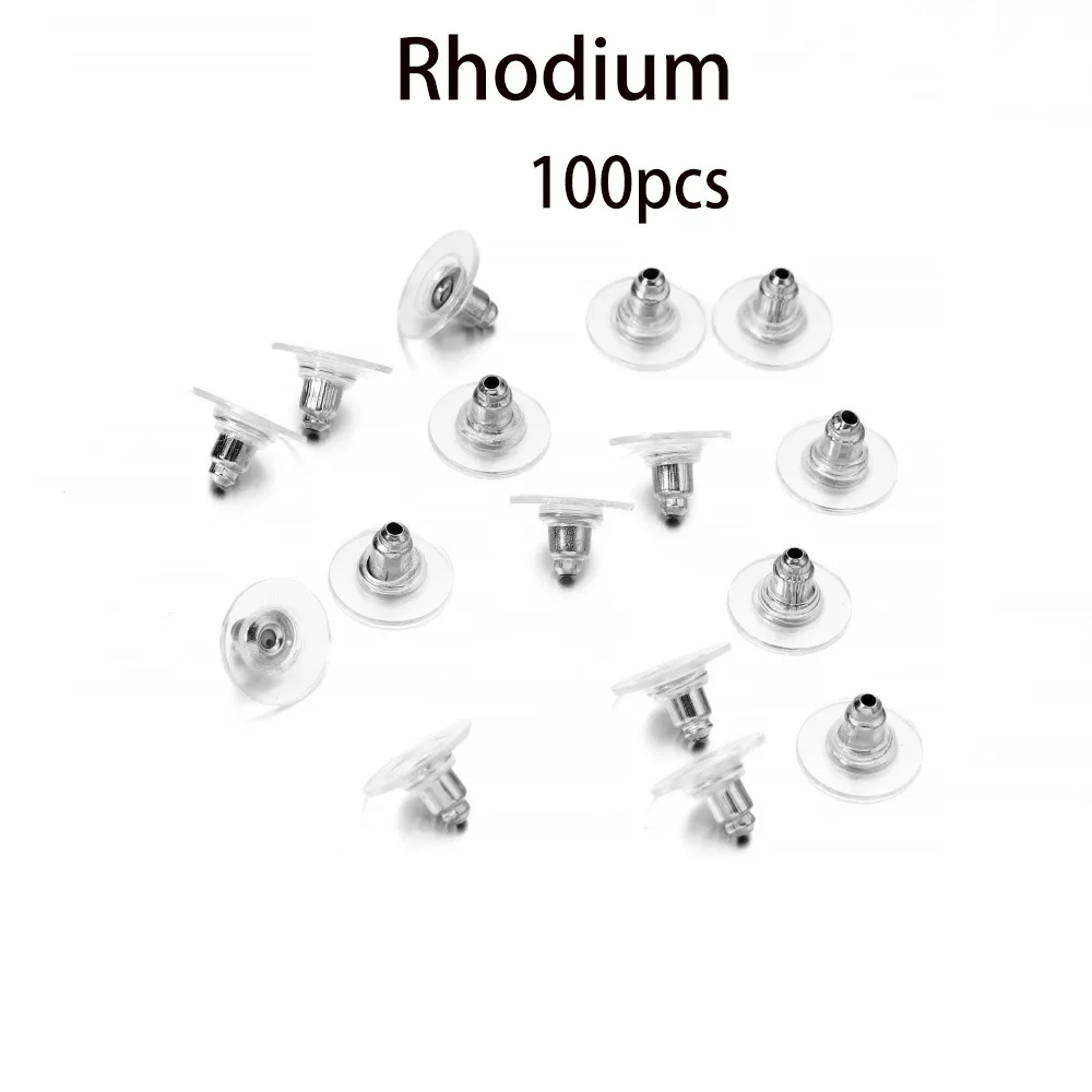 100/300 Stks/partij Hypoallergene Oorbelhaak Kit Mixkleur Oordraden Vishaken Open Springringen Oordopjes Voor Diy Sieraden Maken