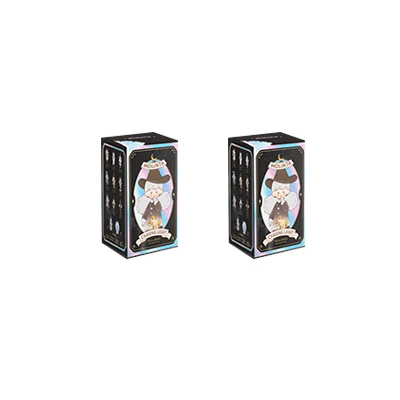 FINDING UNICORN Molinta Chasing Light Series Blind Box Caixa Caja Dolls Mystery Box Gift Desktop Ornament image 3
