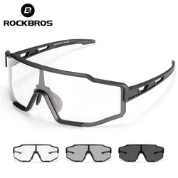 ROCKBROS Photochromic Cycling Glasses Bicycle Polarized Glasses Sports Unisex Sunglasses MTB Road Bike Eyewear Protection Goggle