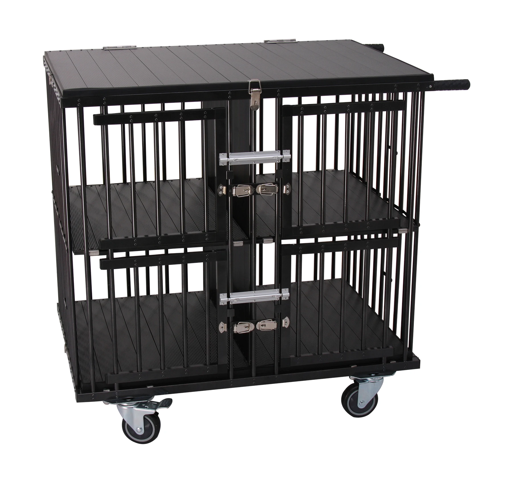 

STLFA Better Aluminum Dog Trolley | Rust Resistant Aluminum, Light