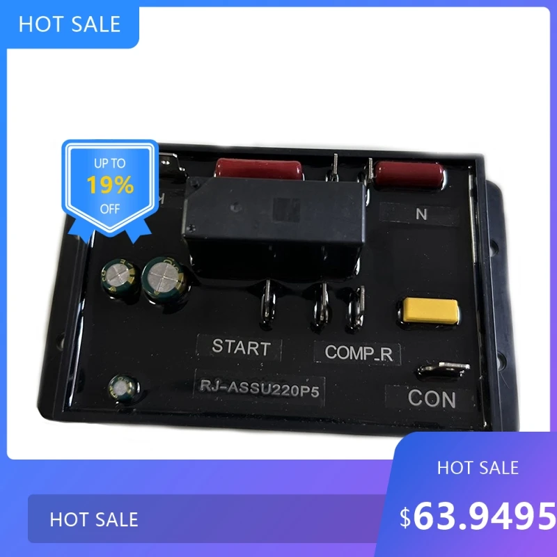 

7220RJ ASSU220P5 Single-Phase Heat Pump Soft Starter for 220V 4Hp/5Hp Air Conditioner - Electrical Equipment
