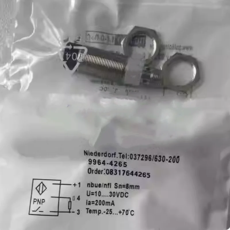 9962-4200 9962-4236 9962-4265 9962-4300 9962-6265 Proximity Switch Genuine In Stock
