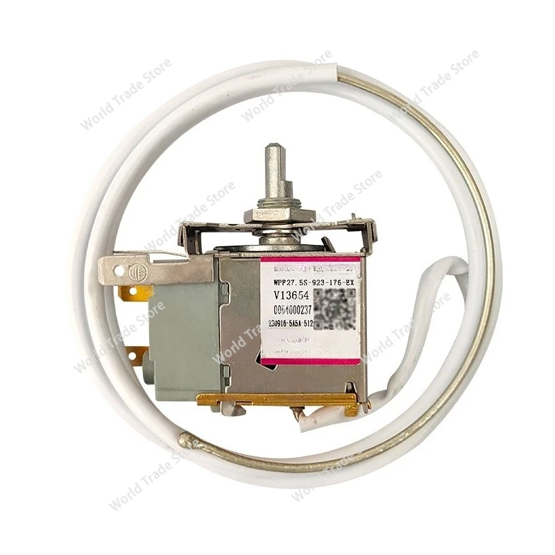 

Подходит для термостата морозильной камеры Haier WPF27.5S-923-176-EX 0064000237