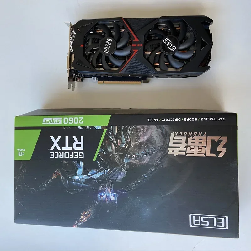 Tarjetas gráficas de gran oferta europea Rtx Gtx 8gb 2060 Super 2060 Ti 2060s Rtx 2060super tarjeta de videojuegos