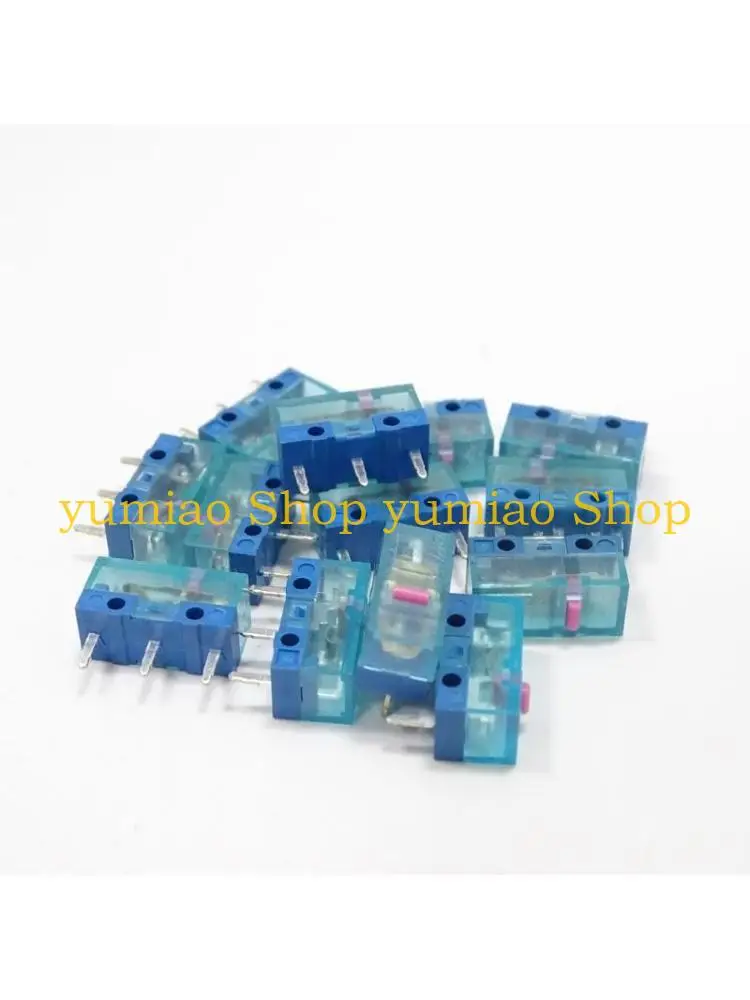 587B Pink Dot Mouse Microswitch Button 80M Life Mouse Button Switches 0.74N for HUANO