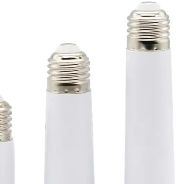 E27 To E27 LED Bulb Extension Adapter Socket 65mm 95mm 120mm PBT Flame Retardant For Screw Lamp Holder Base Converter