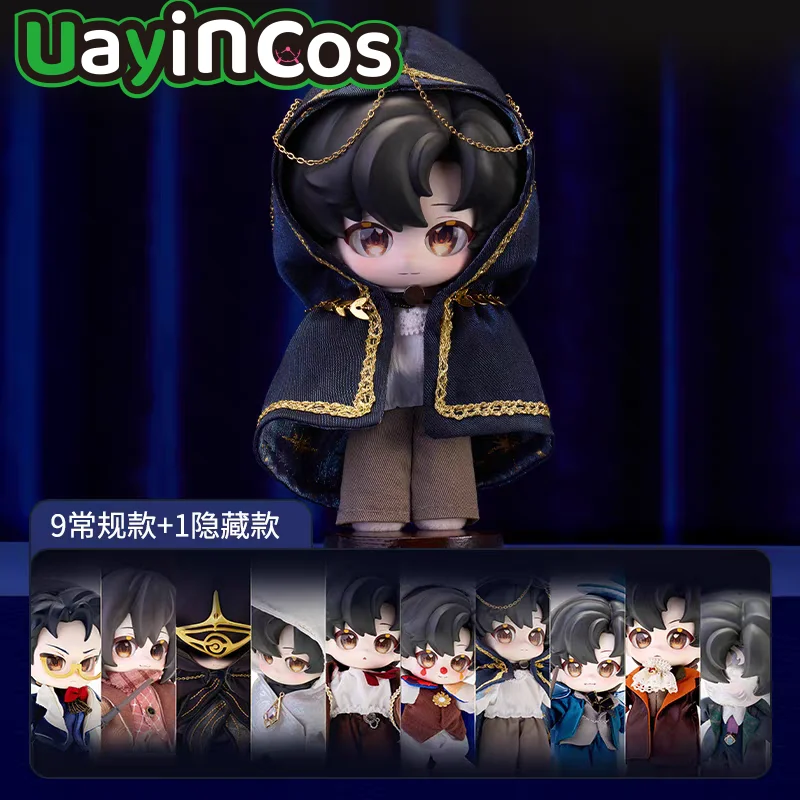 

15cm Original Lord of Mysteries Klein Moretti Audrey Amon The fool Figure Doll Model figurine Plushies Ornaments Anime Game Toy