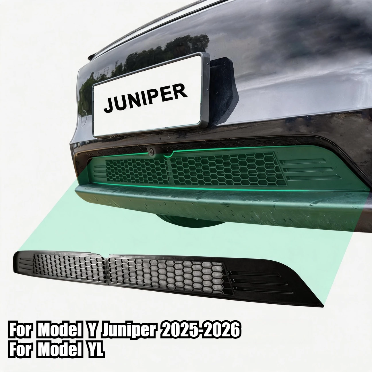 Lower Bumper Anti Insect Net Air Inlet Anti Dust Proof Cover For Tesla Model Y/YL Launch Juniper 2025 Lower Bumper Vent Grille