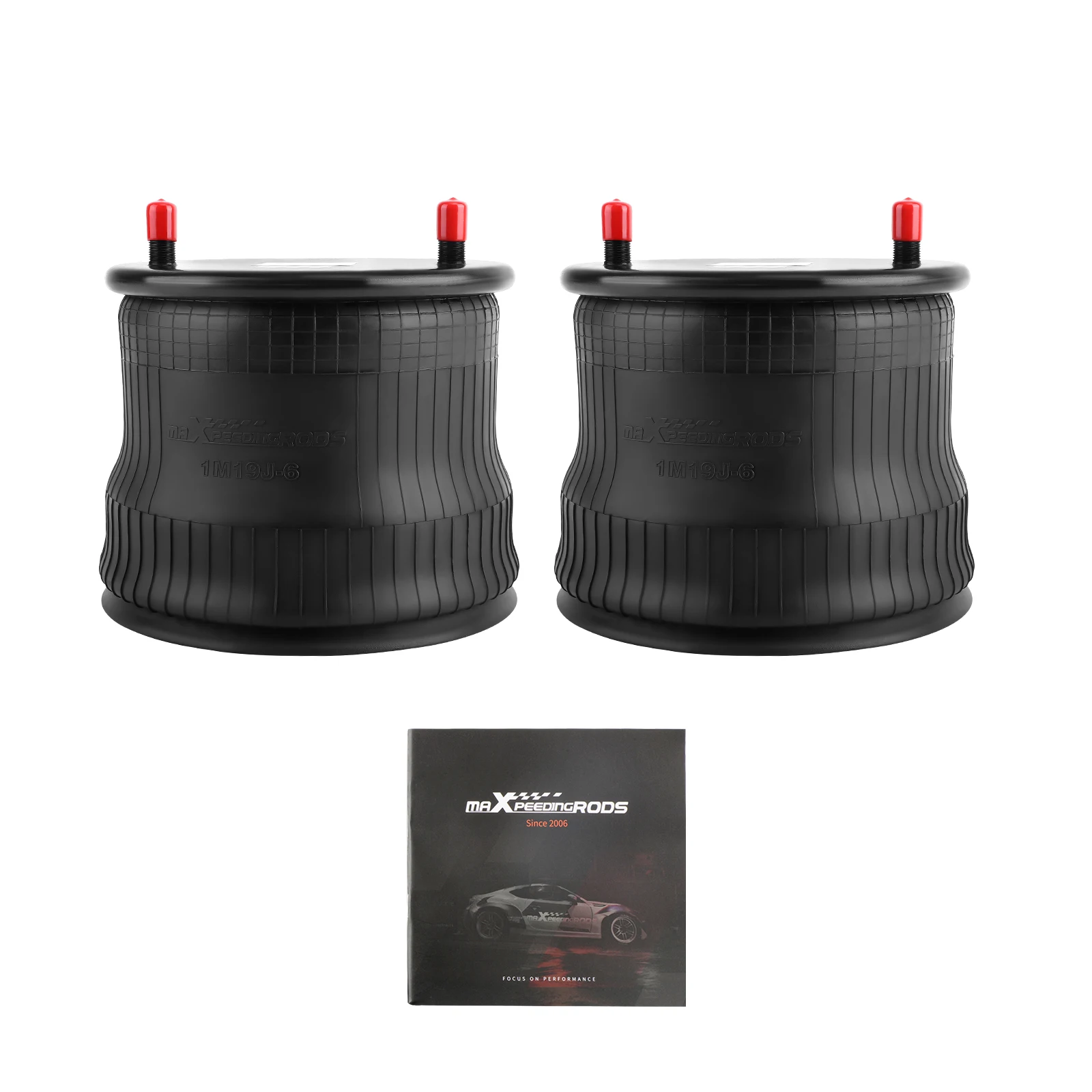 

2x Air Suspension Spring Bags for Firestone W01-358-8050 for Volvo 313049