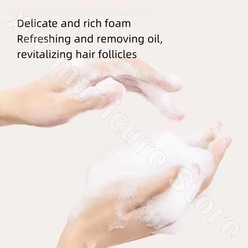 Farger Orchidaceae Plant Oil Control Shampoo 300ml Gentle Cleansing Reduce Hair Loss Flush Refreshing Smooth Men and Women