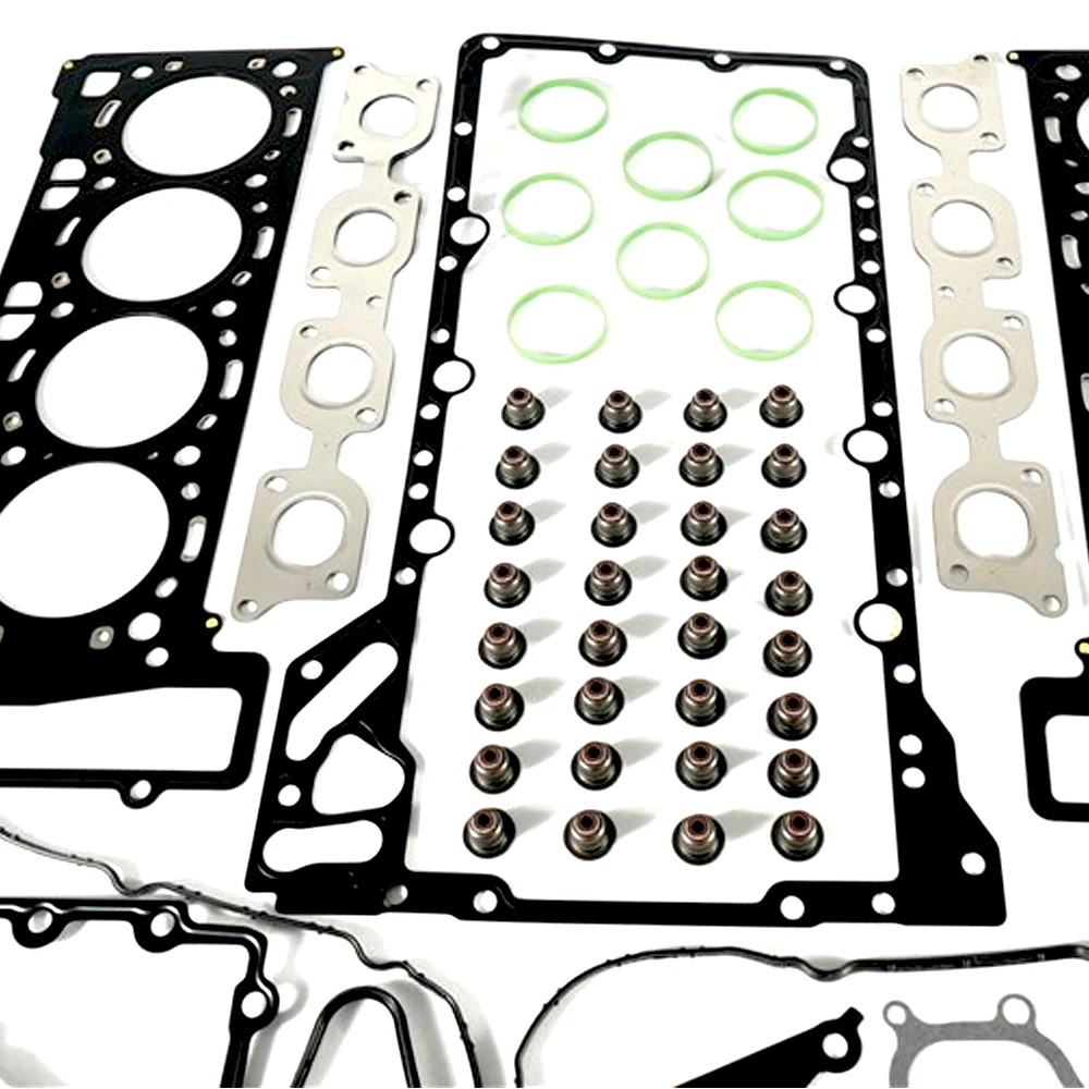 Raceorly Full Engine Gasket Set 11127567765 For N63 N63B44T Engine Complete Overhaul Kit Set 11127561680