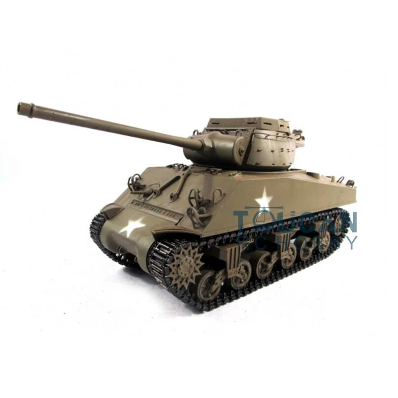 Mato 1/16 KIT RC Tank Army Green M36B1 Destroyer Infrared Battle Barrel Recoil RC Mdoel 1231 TH00678