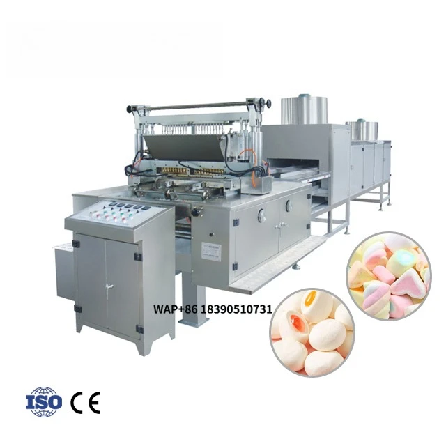 Máquina Automática para Hacer Malvaviscos Haitel, Línea de Producción de Dulces, Gran Venta