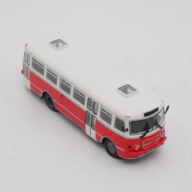 Diecast 1:72 Scale IXO Ist SAN H100B Bus Alloy Vehicle Model Finished Simulation Collection Decoration Gift Toys Display