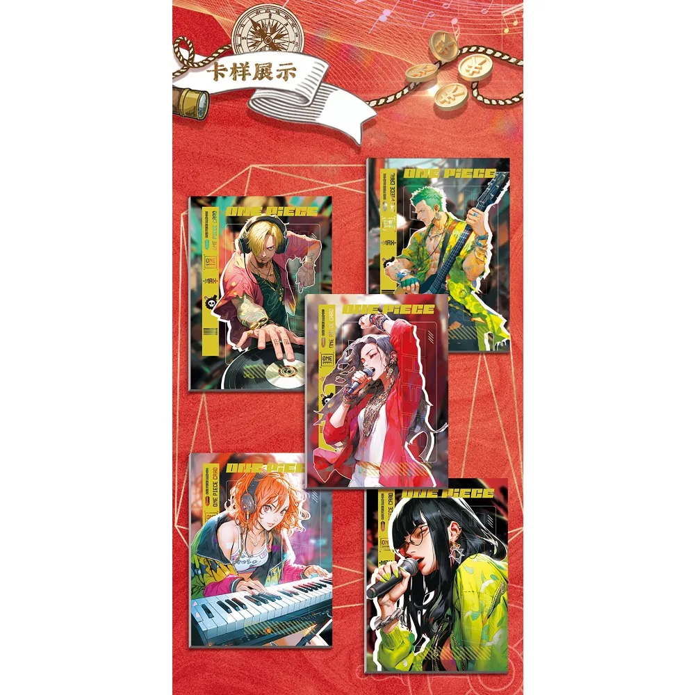 Group carte One Piece pour enfants, Monkey D Luffy Nico Exquisite Instituts Photo Limited Anime Collection Card, Cadeaux pour enfants